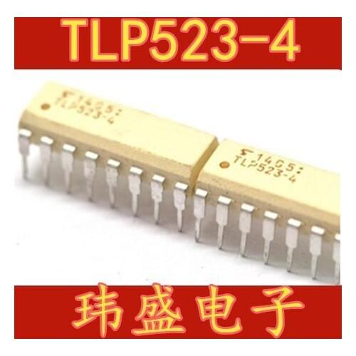 10pcs TLP523-4TLP523-4GB DIP16