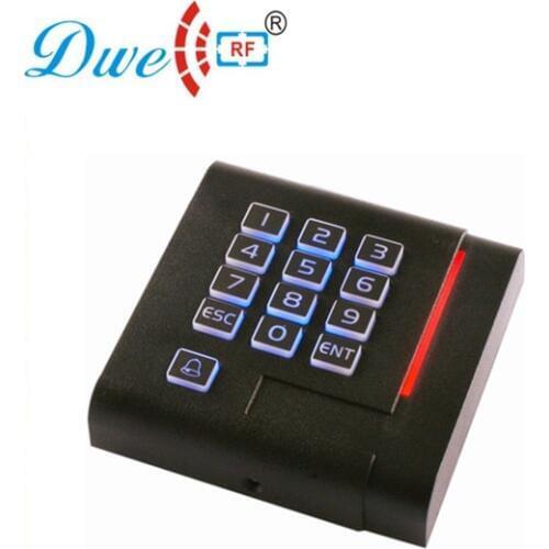 125khz wiegand 26/34 RFID EM ID card reader keypad for access control board