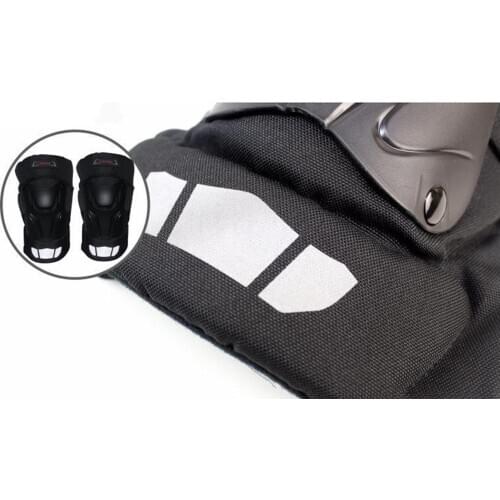 2pcs Knee Pads Motorcycle Adult Knee Motorcycle Elbow Pads Adjustable Knee Caps