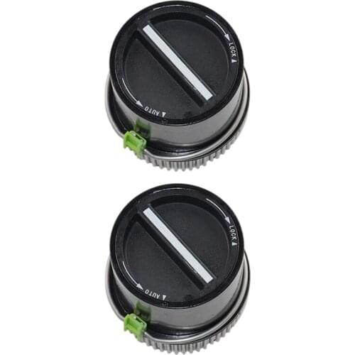 2 PCS Automatic Locking Hub Front Hub Bearing Auto Parts for Ford Excursion F250 F450 F350 F550 1C3Z3B396CB