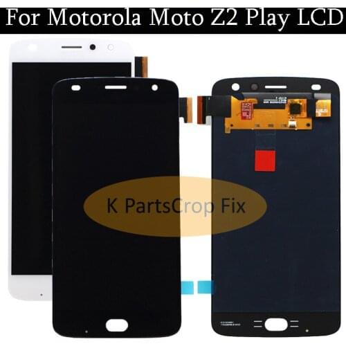 5.5''For Motorola Moto Z2 Play lcd XT1710-01 xt1710-07 xt1710-10 Xt1710-09 LCD Display+Touch Screen Glass Digitizer Assembly