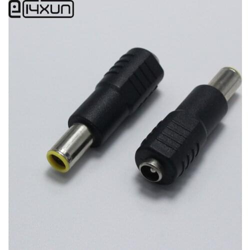 5.5 x 2.1 mm female to 7.9 x 5.5 x 0.9 mm male DC Power Connector Adapter Laptop 5.5*2.1 to 7.9*5.5*0.9 mm