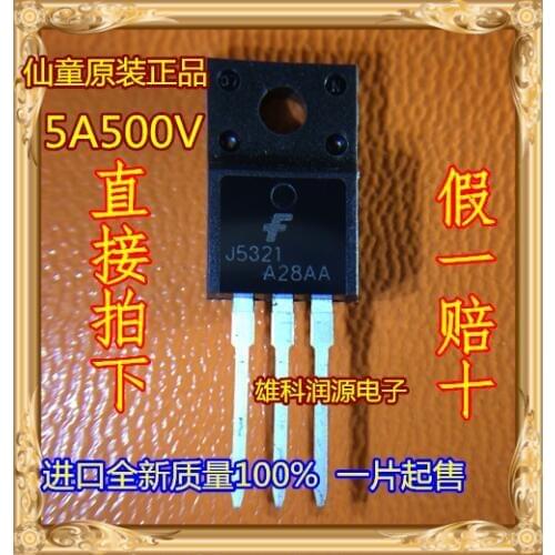 5pieces FJPF5321TU J5321 TO-220F