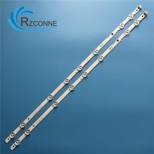 561mm LED Backlight strip 8 Lamp for Philips 32"TV 32pfl4509/f8 32PFL4901 32PFL4909/F7 LG Innotek 32inch NDF REV0.0 UDULED0GS038