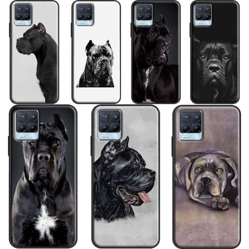 Cane Corso Italian Mastiff Cover For OPPO Realme 8 6 7 Pro Q3 C3 C11 C15 GT Case For OnePlus 8 Pro 9 Pro 8T Nord 9R