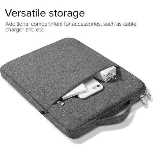 Tablet sleeve case For iPad 9.7 2017 2018 Air 2 Air 1 handbag case for iPad air 2 waterproof pouch bag for iPad 9.7 case bag