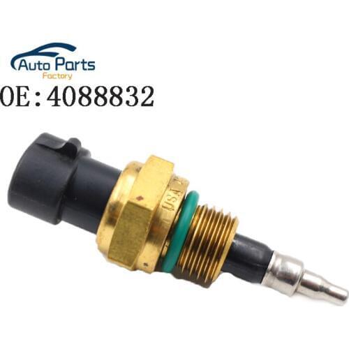 Water Coolant Temperature Temp Sensor Sender For CUMMINS ISX QSX ISF 2.8 ISBE ISC 8.3 YUTONG 3611-00054 4088832 4076841 4088833
