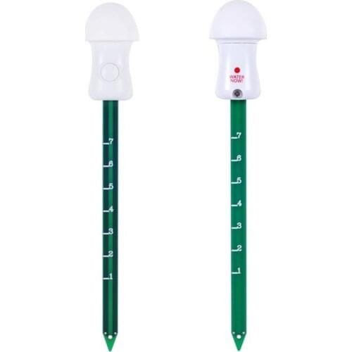 Soil Moisture Sensor Ph Meter Garden Plant Mushroom Shape Water Monitor Potted Plants For Flower