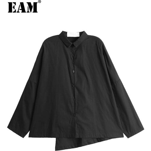 Черно-белые блузки EAM China At AliExpress