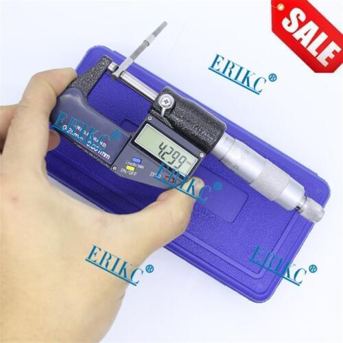 ERIKC Micrometer for CR Hot Sale Digital Micrometer Gauge E1024006 Auto Fuel Engine Part Micrometer for Common Rail System