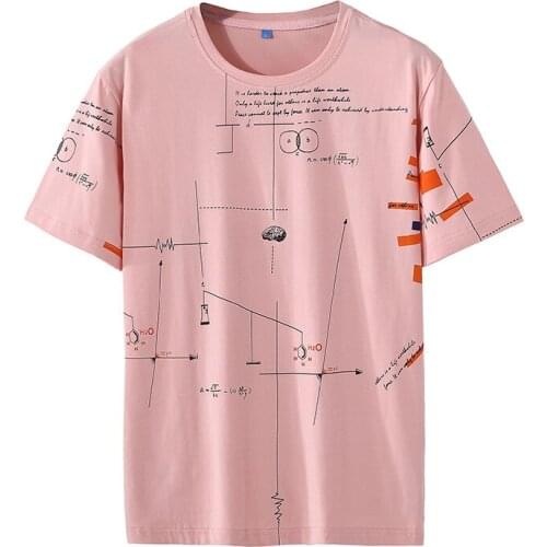 Asian Size 2021 New Mens T-Shirt Summer Oversize T Shirt Hip Hop Loose Mens T-shirts Casual Print Short Sleeve Tshirt 7XL 8XL