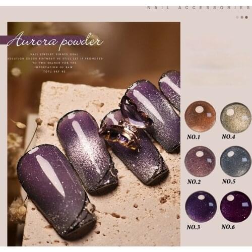 Cats Eye Gel Polish Manicure for Nails Semi Permanent Vernis UV LED Gel Varnish Soak Off Nail Art Gel discoloration With Light