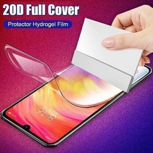 Hydrogel Film For Motorola Moto G9 power plus play one Fusion G 5G protective Film Screen Protector for E7 plus Moto E