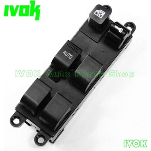 Main Assy-Power Window Switch For Subaru Baja Legacy Nissan Frontier Sentra Altima 25401-9E000 254019E000