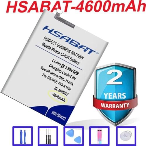 HSABAT Gionee A1 Phone Batteries China
