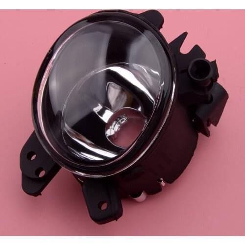 CITALL Front Left Driving Fog Light Lamp Housing Fit For Smart Fortwo 451 2007 2008 2009 2010 2011 2012 2013 2014