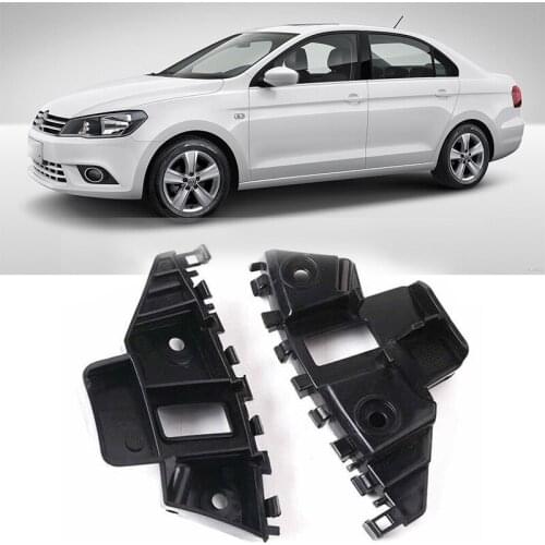 Left&Right Front Bumper Grilles Guide Bracket Retainer Fit For Volkswagen Jetta 2011-2014 Car Bumper Bracket