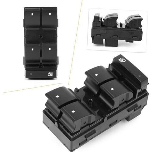 Left Driver Electric Window Glass Master Lift Control Switch Button For Buick Enclave 2009-2013 & Chevrolet HHR 2008-2013 etc