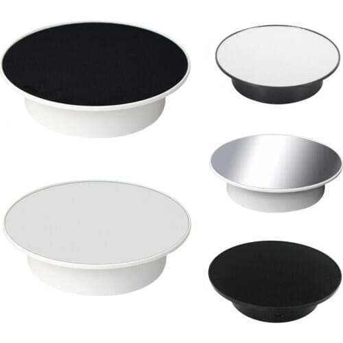 HOT SALES !!! Photo Shooting Stand Rotatable USB/Battery Powered Turntable Electric Rotating Table for Photography