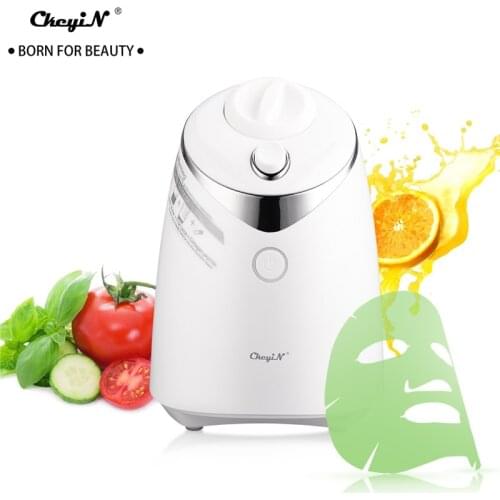 Natural Face Mask Maker Machine Facial Treatment DIY Automatic Fruit Natural Vegetable Collagen Home Use Beauty Salon SPA Care