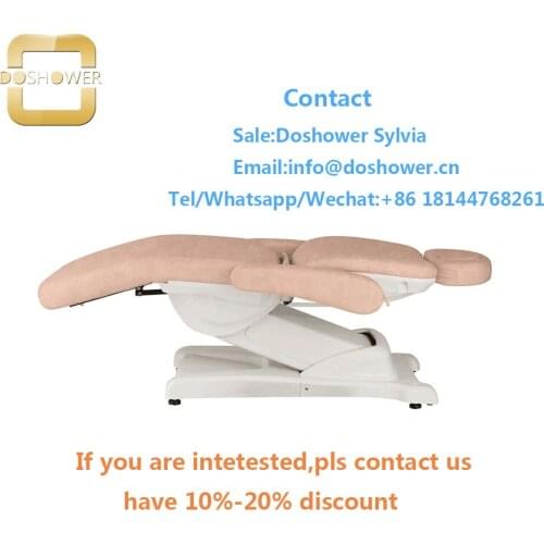 Lashbed bed massage with korea massage bed for eletric facial bed massage