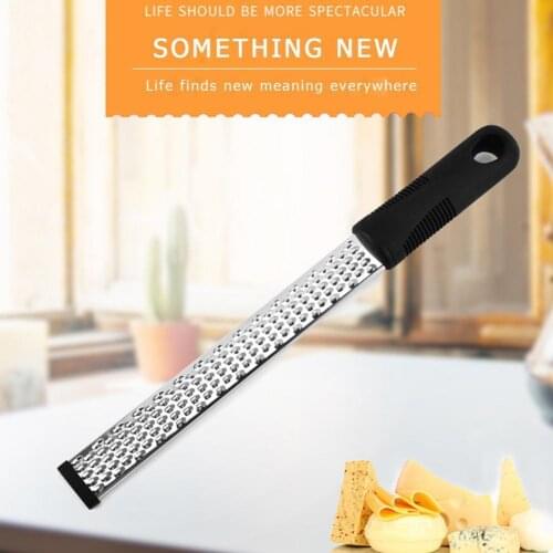 Multifunction Steel Lemon Zester Fruit Peeler Cheese Vegetable Fruit Grater Kitchen Gadgets Zester Tools P8I6