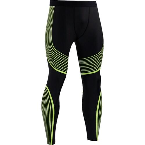 Mens Compression Pants Crossfit Gym Training Tights Sport Leggings Fitness Workout Yoga Hombre Sportswear Running Sweatpants