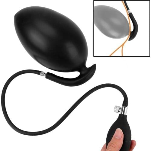 Adult Products Dildo Pump Butt Plug Sex Toys for Women Prostate Massager Inflatable Anal Plug Butt Dilator