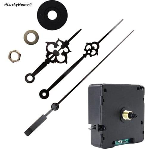 German Time Zone DCF Radio Controlled Silent Wall Clock Quartz Movement Mechanism DIY Kit Replacement Set Accessories 11UA