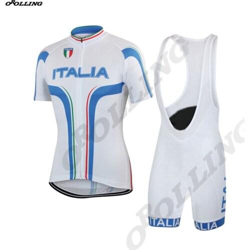 New CLASSICAL Italia Popular Pro Team Cycling Set Customized Road Mountain Race OROLLING