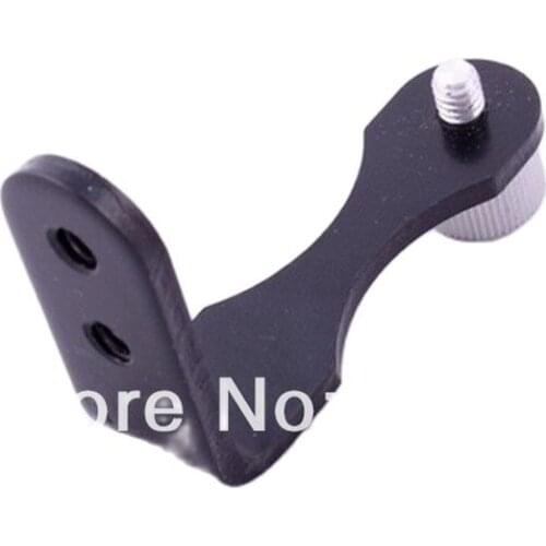New Telescope Tripod Adaptor Adapter for Binoculars Metal L Shape