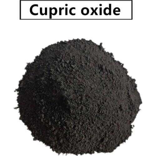 Cupric oxide 99.999% purity Cu metal powder nano industrial metal CuO copper powder