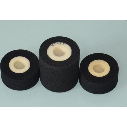 Black Diameter 36mm Height 32mm industrial sponge roller for HZ 100 coding machine