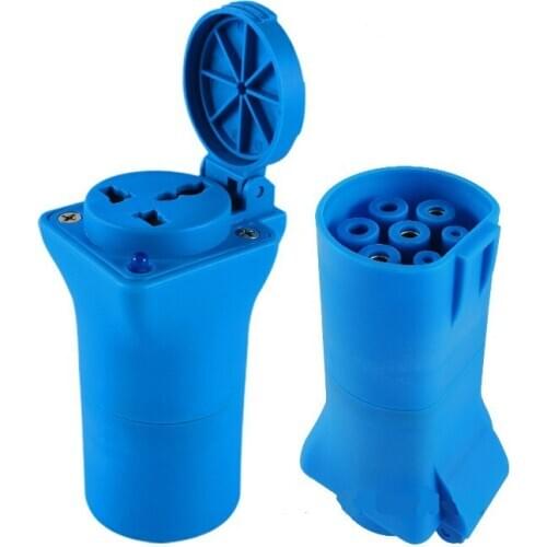 RV New energy charging pile conversion plug old generation scooter car electric pile socket for caravan