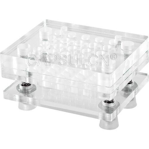 Size 4 Manual capsule filler/Capsule Filling Machine/Encapsulating Machines CN-20