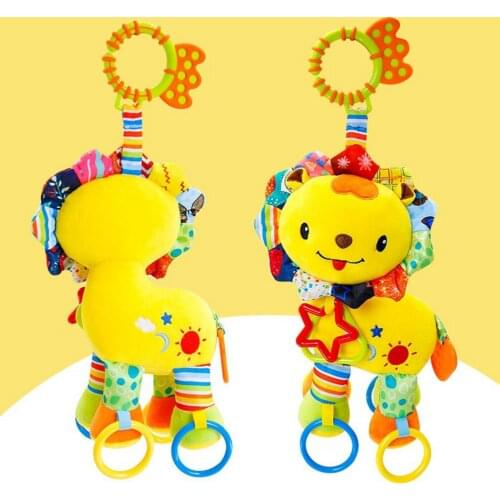 New Bed Around Activity Spiral Stroller Car Seat Toys Baby Teething Toys Hanging Rattles for Newborn