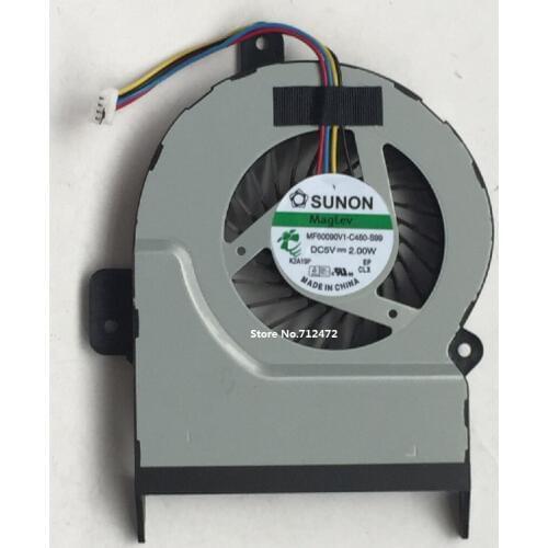 SSEA Wholesale New CPU Cooling Fan for ASUS K55 K55A K55X K55V K55VD X55 X55A X55U X55C cpu fan MF60090V1-C480-S99
