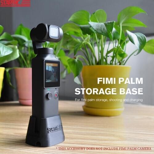 STARTRC FIMI PALM Handheld Camera Gimbal Charging Base Stand Mount holder Bracket Expansion with Charge Cable