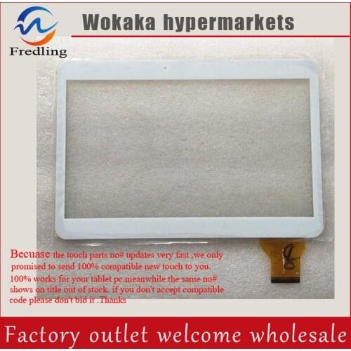 Glass film 10.1" n9106 Tablet YCG C10.1 182B 01 F 01 touch screen panel Digitizer Glass replacement