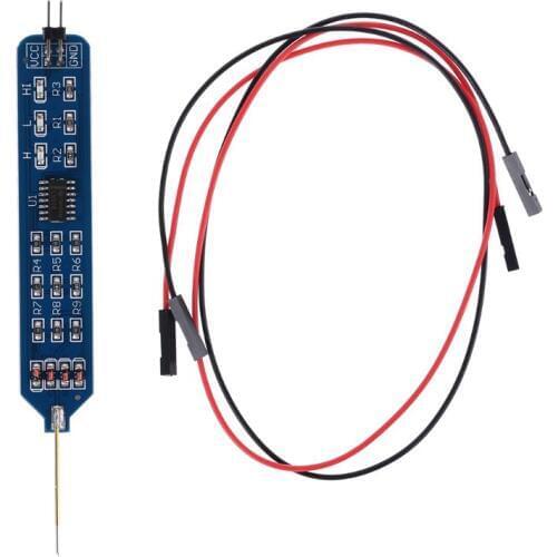 5V 3.3V Logic Tester Pen Level Tester Digital Circuit Debugger Logic Pulser Analyzer Detecting Probe Circuit Tool