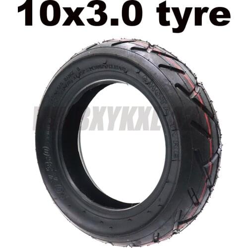80 / 65-6 HOTA Outer Tyre10x3.0 rubber Tire 10 Inch tubeless Tire for Electric Scooter Folding Bike Thicken Wear-Resistant Tire