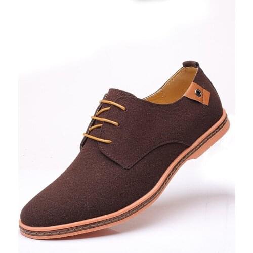 Мужские замшевые туфли XiaGuoCai China At AliExpress