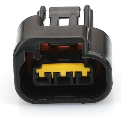 1/2/5sets 3pin auto wiring harness oil pump plug electric waterproof cable connector FW-C-3F(2)-B