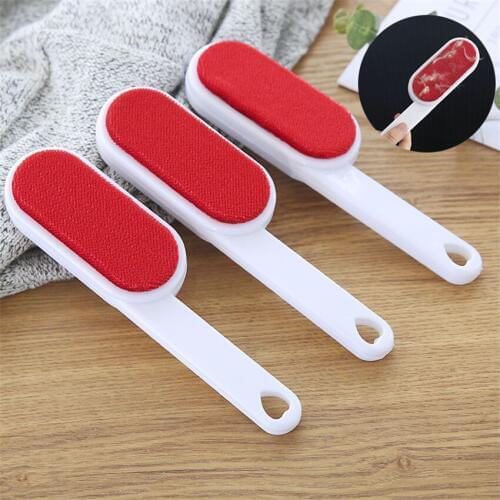 1PC Fluff Crumbs Lint Dust Hair Sticky Remover, Dry Wet Cloth Cleaning Sweeper Brush for Carpet Table Coverlet Dust Dirt Crumb