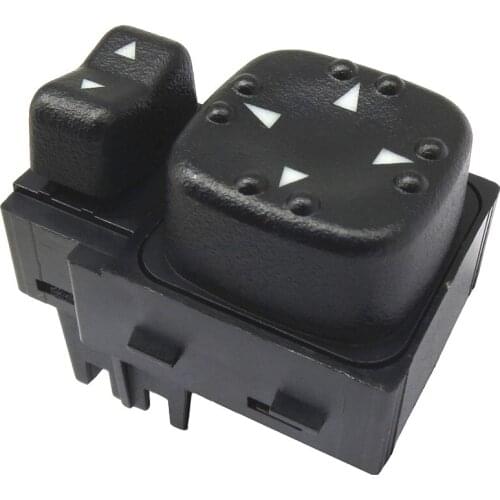 15045085 Front Driver Side Power Mirror Adjust Switch For Cadillac Escalade Chevrolet Avalanche Silverado GMC Sierra 1500 2500