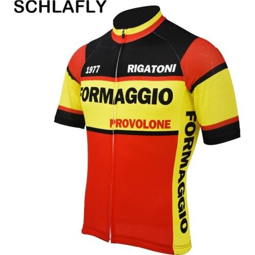 1977 Belgium cycling jersey short sleeve summer bike wear jersey road jersey cycling clothing bicycle clothes schlafly