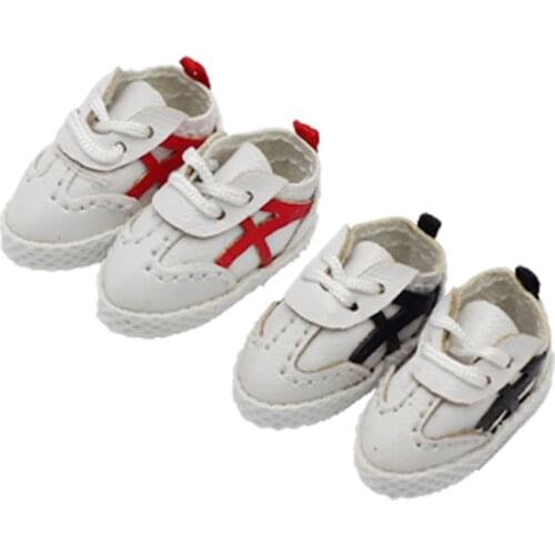 2.2*0.8cm 1/8 1/12 BJD Doll Shoes Doll Sneaker Blyth Shoes Toy Shoes Accessories
