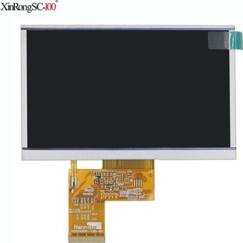5 inch LCD display screen for HSD050I9W1-C00-RIC HSD050I9W1