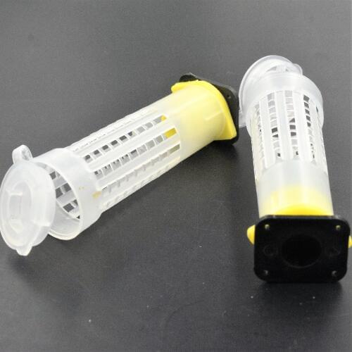 5 set Cup of Bee Breeding Queen Cage Protective Protection of Bees Larvae Cellular Cup Tool Beekeeping Supplies Beekeeping Equip
