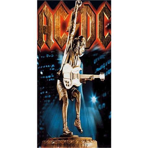 AC&DC Bamboo Fiber Hand Towel Superfine Comfortable Fabric Bath Wash Cloth Quick Dry Hair Face Towel 35*70cm